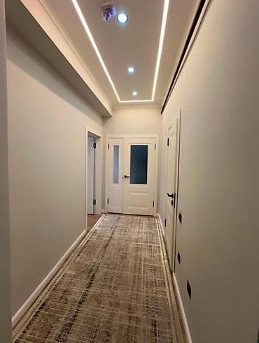 Батирлер: 2 бөлмө, 62 м², Жал мкр (а.и. Жогорку, Ортоңку, Төмөнкү) Элитка, 11 кабат, Дизайнердик оңдоо — 10