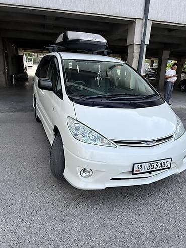 капитан: Toyota Estima: 2003 г., 2.4 л, Газ, Минивэн — 9