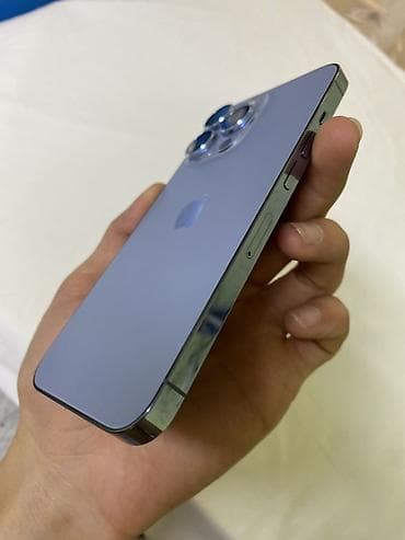 samsung note 6: IPhone 13 Pro, Б/у, 128 ГБ, Blue Titanium, Кабель, 100 % — 4