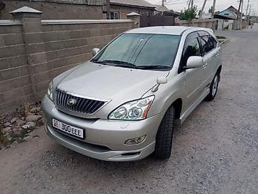 спойлер тойота хариер: Toyota Harrier: 2003 г., 3 л, Автомат, Газ, Кроссовер — 1