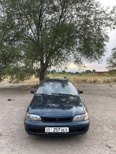 спринтер средний низкий: Toyota Carina E: 1996 г., 1.6 л, Механика, Бензиновая, Универсал — 4