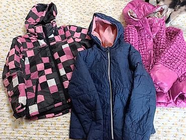 Жаш балдардын бут кийими: Цена за все 3!!!весенние курточки на девочку 6-7 лет рост 120см — 1