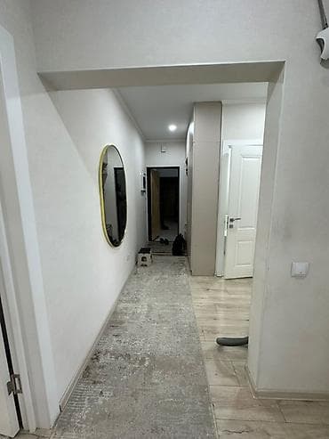 с кок жар ул тулеева: 2 комнаты, 66 м², 106 серия улучшенная, 7 этаж, Дизайнерский ремонт — 9