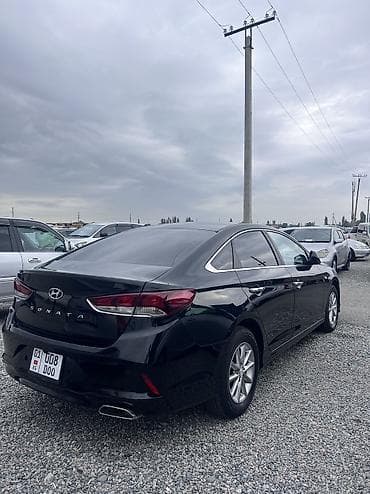 Транспорт: Hyundai Sonata: 2017 г., 2 л, Автомат, Газ, Седан — 5