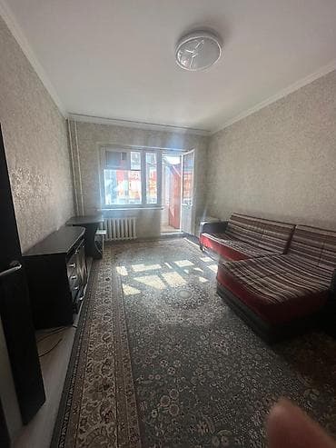 район вефы: 2 комнаты, 48 м², 105 серия, 4 этаж, Косметический ремонт — 1