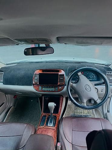 Транспорт: Toyota Camry: 2003 г., 2.4 л, Автомат, Бензин, Седан — 3