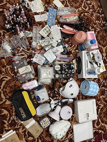 Рекламное оборудование: ✨ ПРОДАЮ БОЛЬШОЙ НАБОР ДЛЯ МАНИКЮРА ✨ Продаю полный комплект для — 1