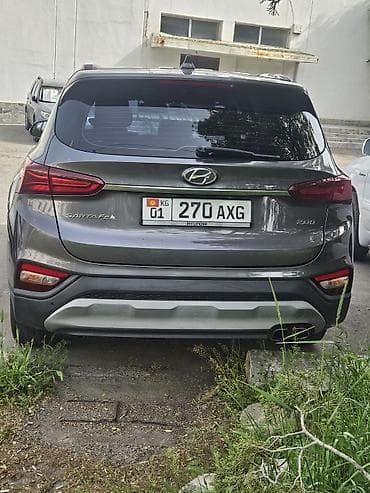 hyundai santa fe: Hyundai Santa Fe: 2019 г., 2 л, Автомат, Дизель, Кроссовер — 4