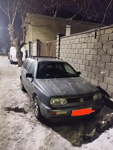 vw t4: Volkswagen Golf: 1995 г., 1.8 л, Ручные, Бензин, Универсал — 2