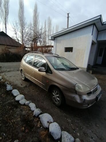 дом на обмен: Daewoo Tacuma: 2003 г., 2 л, Автомат, Бензин, Минивэн — 2