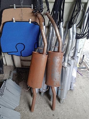 Глушитель Daewoo Новый, Оригинал