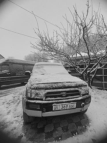 расширитель арок: Toyota 4Runner: 1997 г., 2.7 л, Автомат, Бензин, Внедорожник — 6