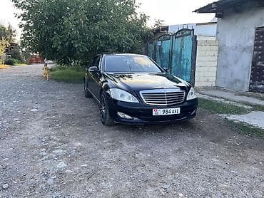 Продажа авто: Mercedes-Benz S-Class: 2005 г., Седан — 7