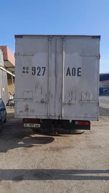 кабинка: Грузовик, Mercedes-Benz, Дубль — 7