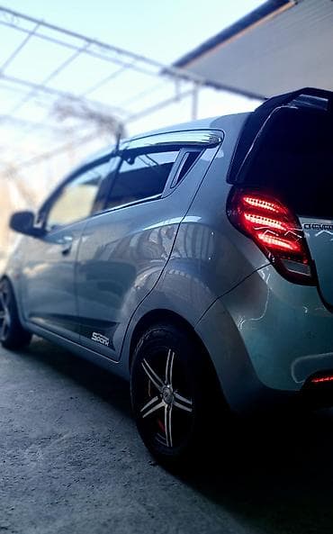 i bus: Chevrolet Spark: 2011 г., 1 л, Механика, Газ, Хэтчбэк — 4