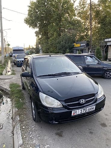 bmw e70: Hyundai Getz: 2007 г., 1.6 л, Автомат, Бензин, Хэтчбэк — 1