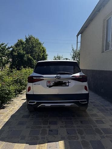 Транспорт: Kia Seltos: 2021 г., 1.6 л, Робот, Дизель, Кроссовер — 5
