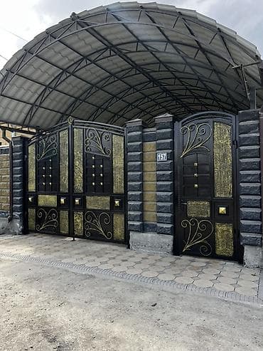реставрация ворота: 🎨 ПОКРАСКА ВОРОТ, ЗАБОРОВ И МЕТАЛЛОКОНСТРУКЦИЙ 🎨 Хотите обновить — 5