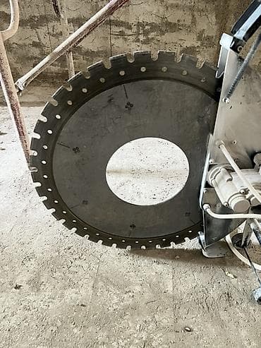 резка проема: Алмазное бурение и резка бетона. - Бурение отверстий любой сложности — 7