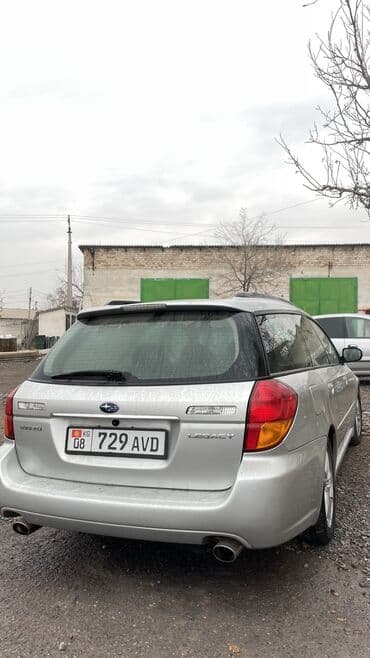 авто в рассрочку без банка без первоначального взноса: Subaru Legacy: 2005 г., 2.5 л, Автомат, Бензин, Универсал — 2