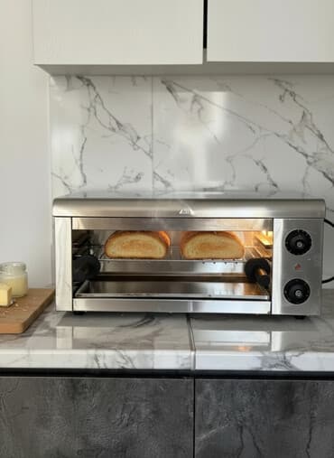 пивное оборудование для розлива пива: Саламандра-гриль GASTRORAG AT-936E - Тип: настольный саламандра-гриль — 1