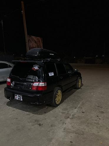 Subaru: Subaru Forester: 2002 г., 2 л, Механика, Бензин, Кроссовер — 10
