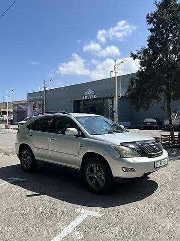 4wd: Lexus RX: 2003 г., 3 л, Автомат, Бензин, Кроссовер — 3