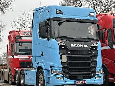 скания двигатель: Тягач, Scania, 2019 г., Без прицепа — 1
