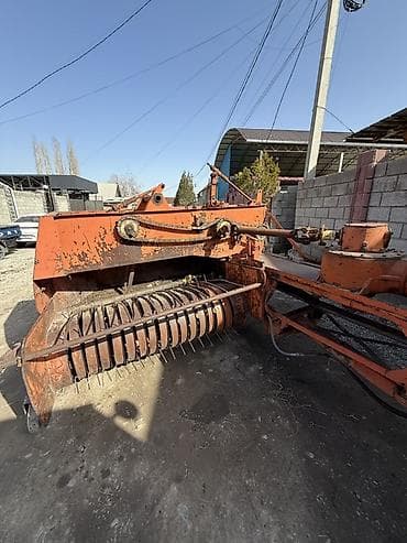 кирпич цтанок: Пресс подборщик Привазной коп иштелген эмес Бишкекте — 5