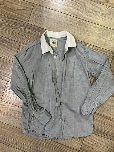 Рубашка Sela, детский размер на 8-10лет - Бренд: Sela (этикетка на