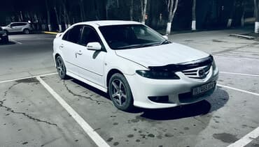 прожектор на крышу: Mazda Atenza: 2002 г., 2.3 л, Автомат, Газ, Седан — 2