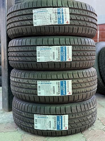 шины 22560 r18: 225/60/18 4 шт комплект Новый фирма Kumho год 2021 — 1