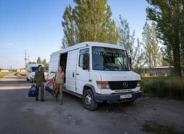 дом на колесах цена бу: Легкий грузовик, Mercedes-Benz, Стандарт, Б/у — 1