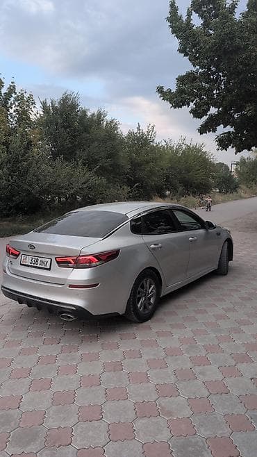 hyundai ioniq 6: Kia K5: 2020 г., 2 л, Автомат, Газ, Седан — 2