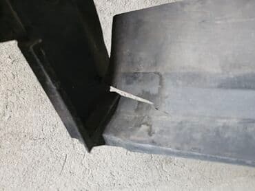 c class: Диффузор Mercedes-Benz 2002 г., Б/у, Оригинал, Германия — 7