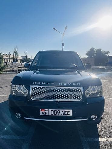 Продажа авто: Land Rover Range Rover: 2011 г., 3.6 л, Автомат, Дизель, Внедорожник — 6