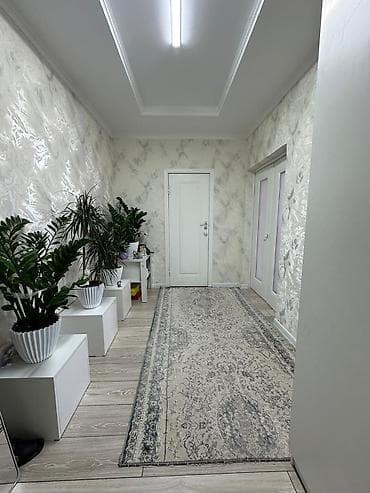 Квартиры: 1 комната, 56 м², Аламедин-1 мкр Элитка, 4 этаж, Евроремонт — 6