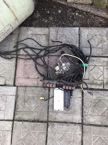 жёсткий сцепка: ГБО комплект для автомобиля (CNG) Состав: - Баллон для сжатого — 1