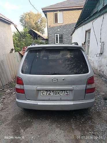 демио 1999: Mazda Demio: 1998 г., 1.4 л, Автомат, Бензин, Универсал — 1