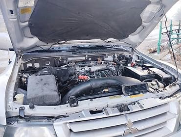 r16 w220: Mitsubishi Montero: 2002 г., 3.5 л, Автомат, Бензин, Внедорожник — 6