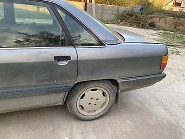 электро самурай: Audi 100: 1989 г., 2 л, Механика, Бензин, Седан — 4