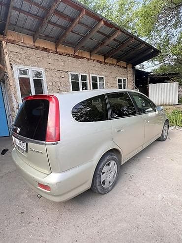 самодельные машины: Honda Stream: 2003 г., 1.7 л, Автомат, Бензин, Минивэн — 1