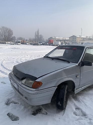 выхлоп 124: ВАЗ (ЛАДА) 2115 Samara: 2004 г. — 1