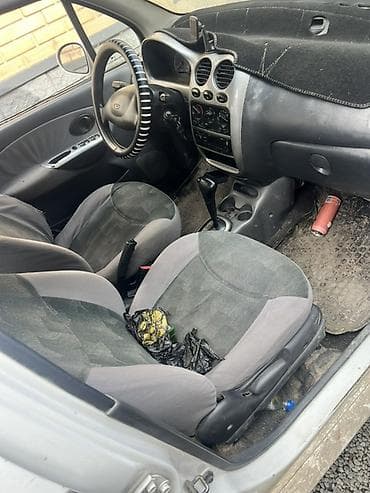 windom 20: Daewoo Matiz: 2001 г., Автомат, Бензин, Хэтчбэк — 4