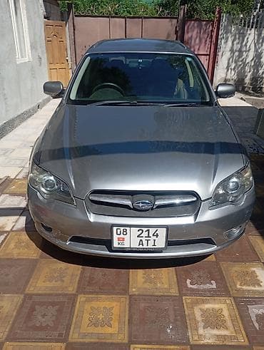 Subaru Legacy: 2004 г., Универсал — 2