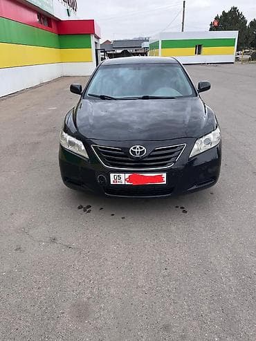 Toyota Camry: 2007 г., 2.4 л, Ручные, Бензин, Седан
