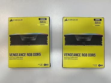 Оперативная память (RAM) для ПК, Новый, Corsair, 32 ГБ, DDR5, 6400 МГц