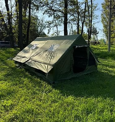 Надувная палатка 200 - Просторная палатка каркасно-надувного типа — 2