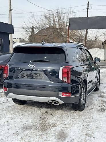 santa fe: Hyundai Palisade: 2022 г., 2.2 л, Типтроник, Дизель, Внедорожник — 6