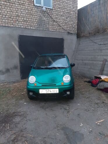 ремонт коробок автомат бишкек: Daewoo Matiz: 2002 г., 0.8 л, Механика, Бензин — 2